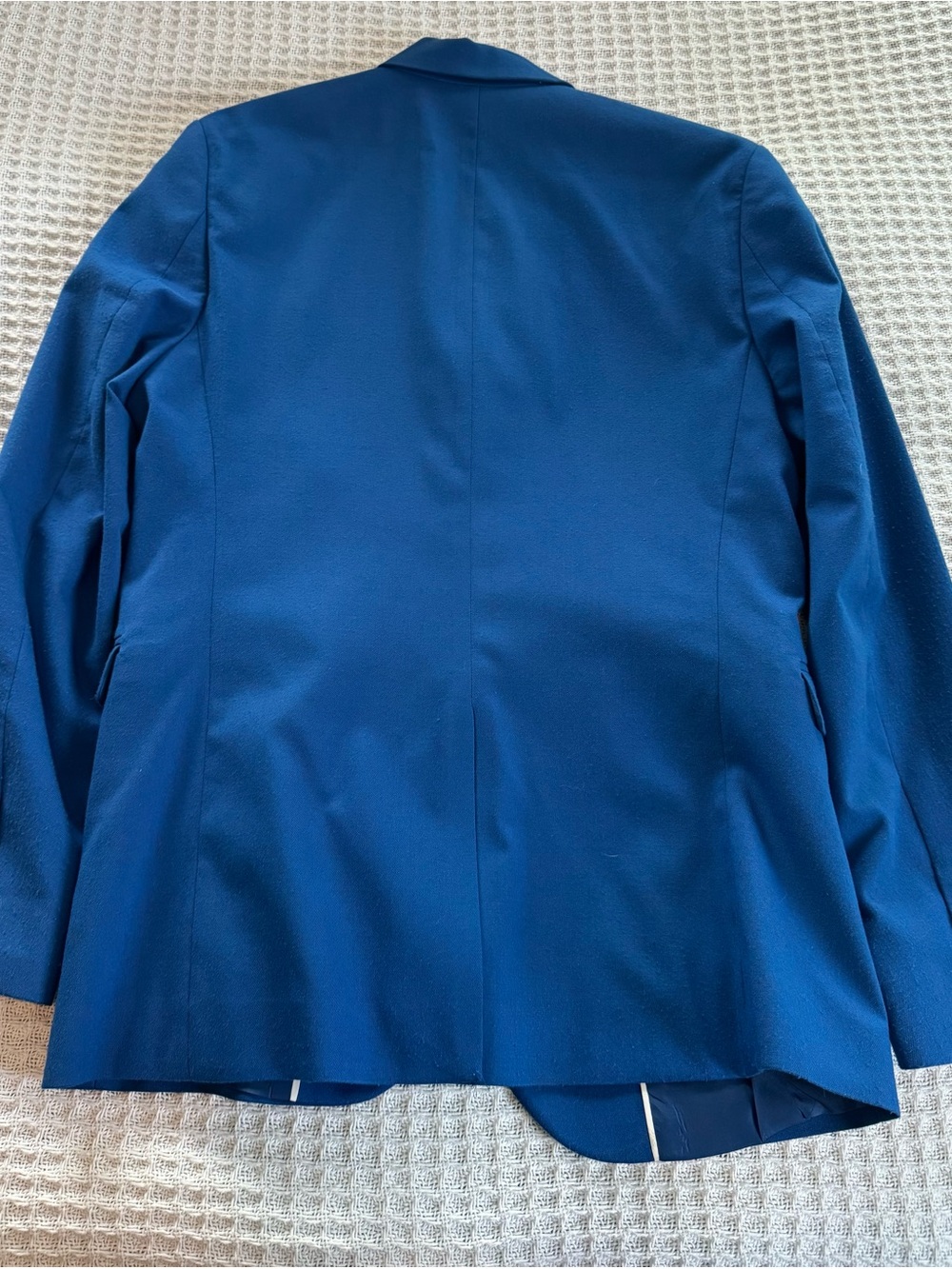 ASOS Men 42 R blue suit jacket - Picture 4 of 4